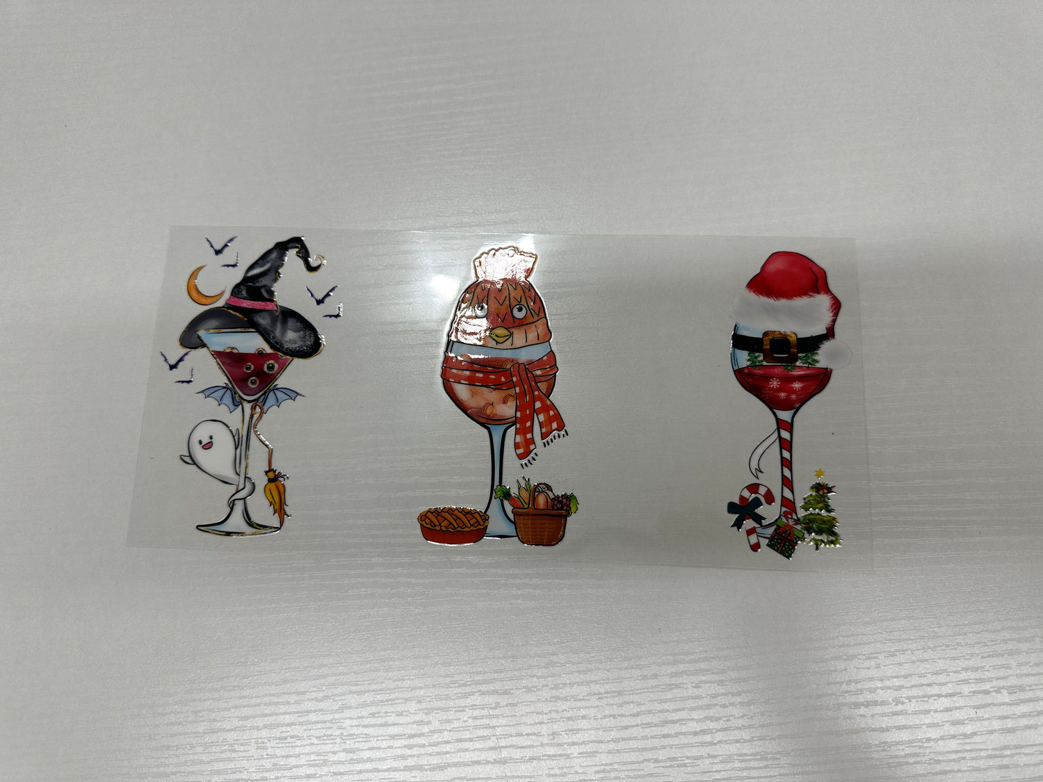 Misc Holiday Decals