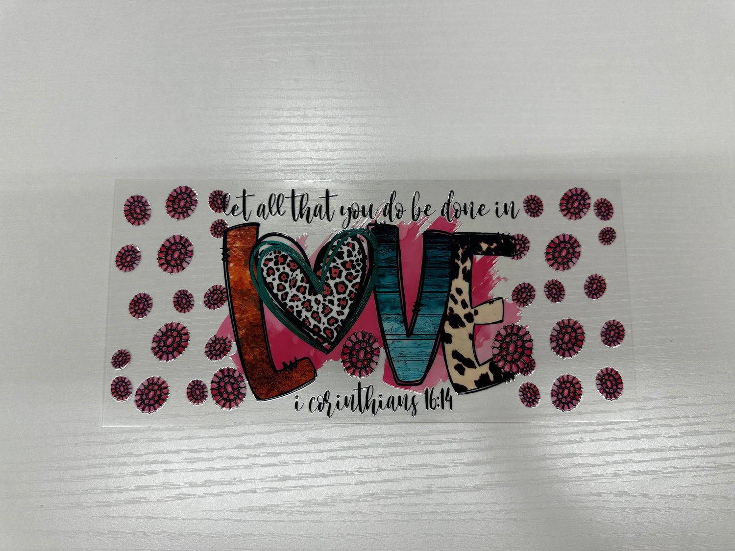Religious Decals