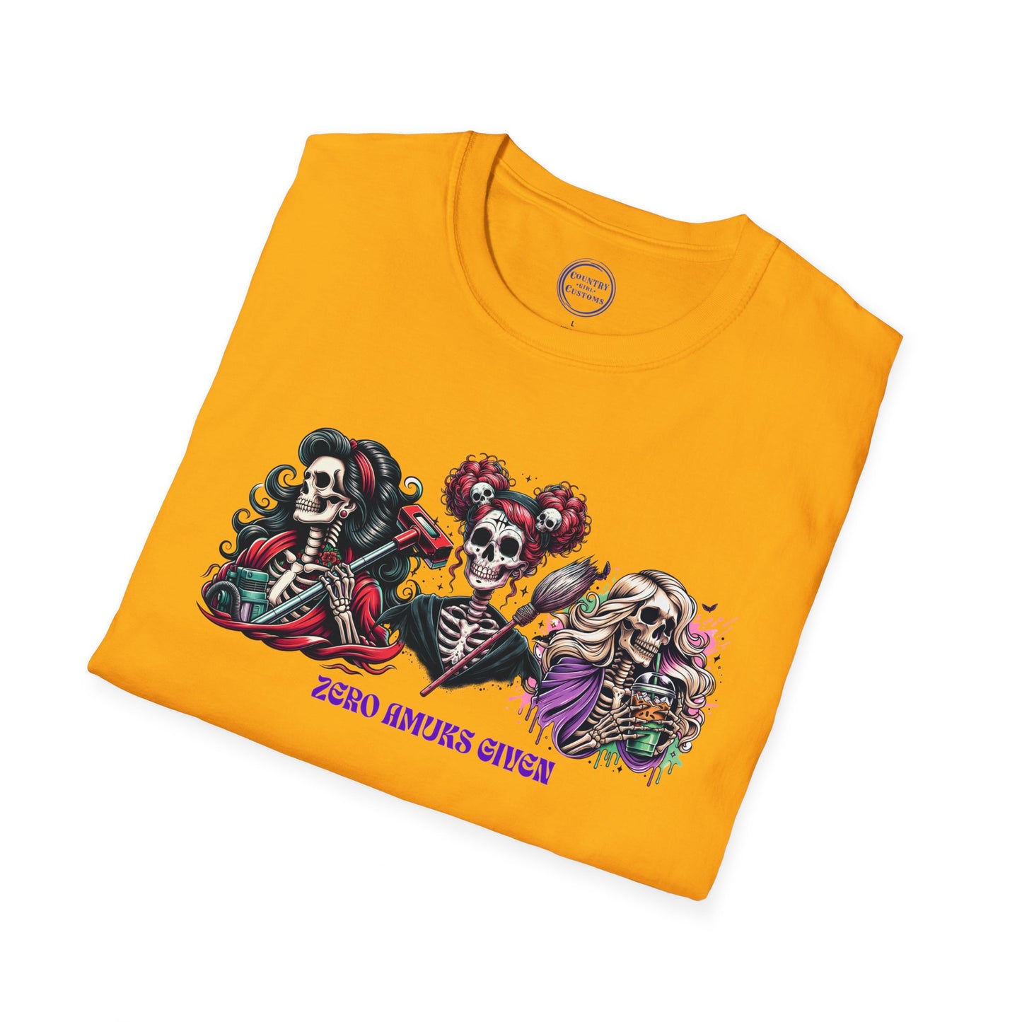 Zero Amucks Given T-Shirt