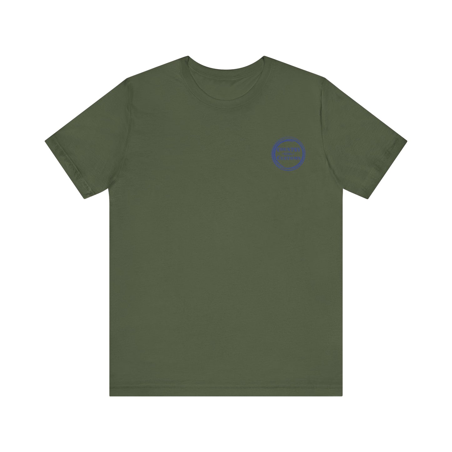 Country Girl Customs tshirt