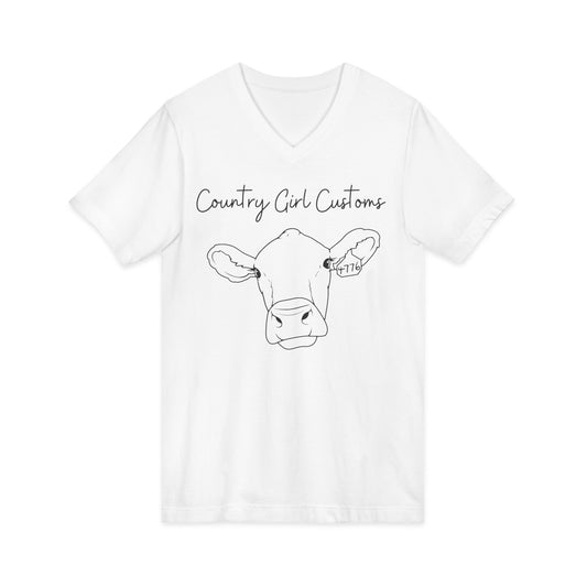 Country Girl Customs T-shirt