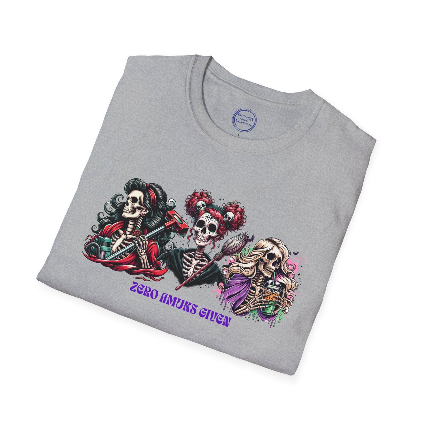 Zero Amucks Given T-Shirt