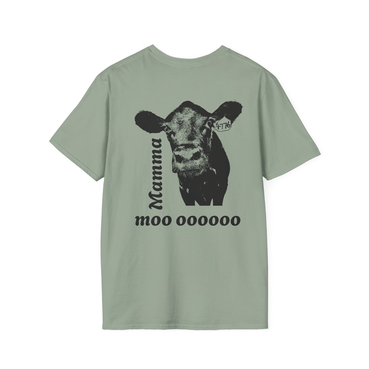 Mamma Cow T-Shirt — Funny Bohemian Rhapsody Cow Tee
