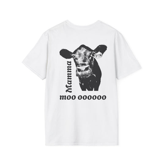 Mamma Cow T-Shirt — Funny Bohemian Rhapsody Cow Tee