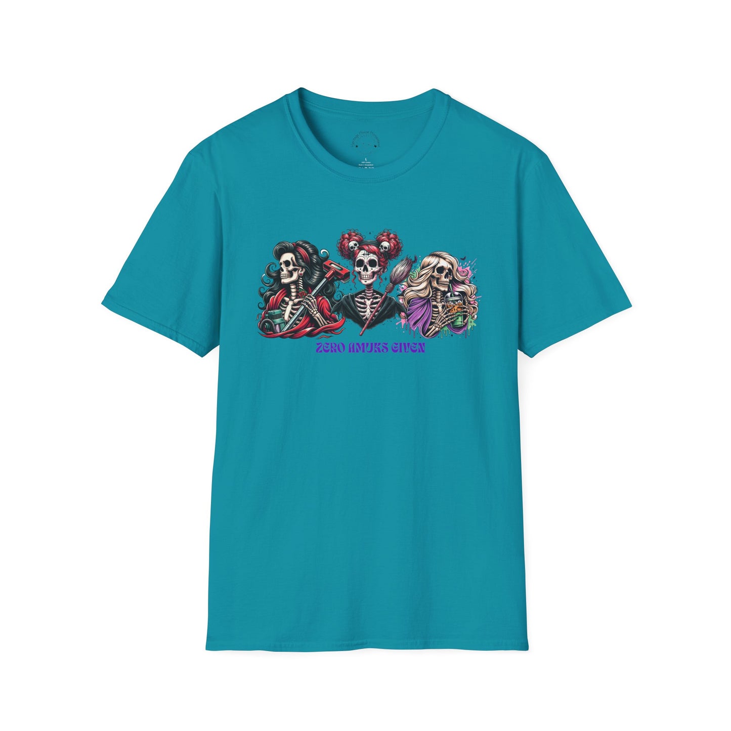 Zero Amucks Given T-Shirt