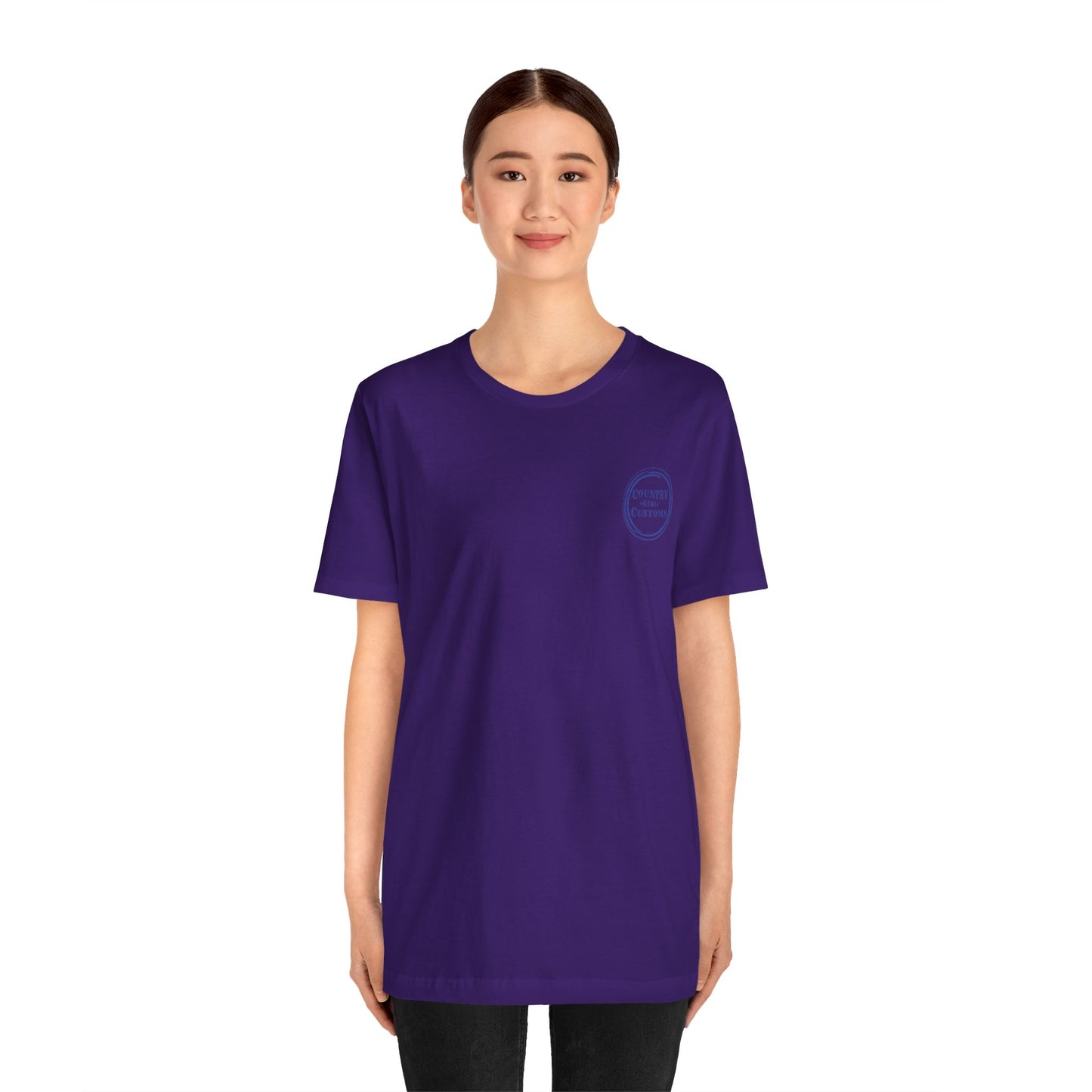 Country Girl Customs tshirt