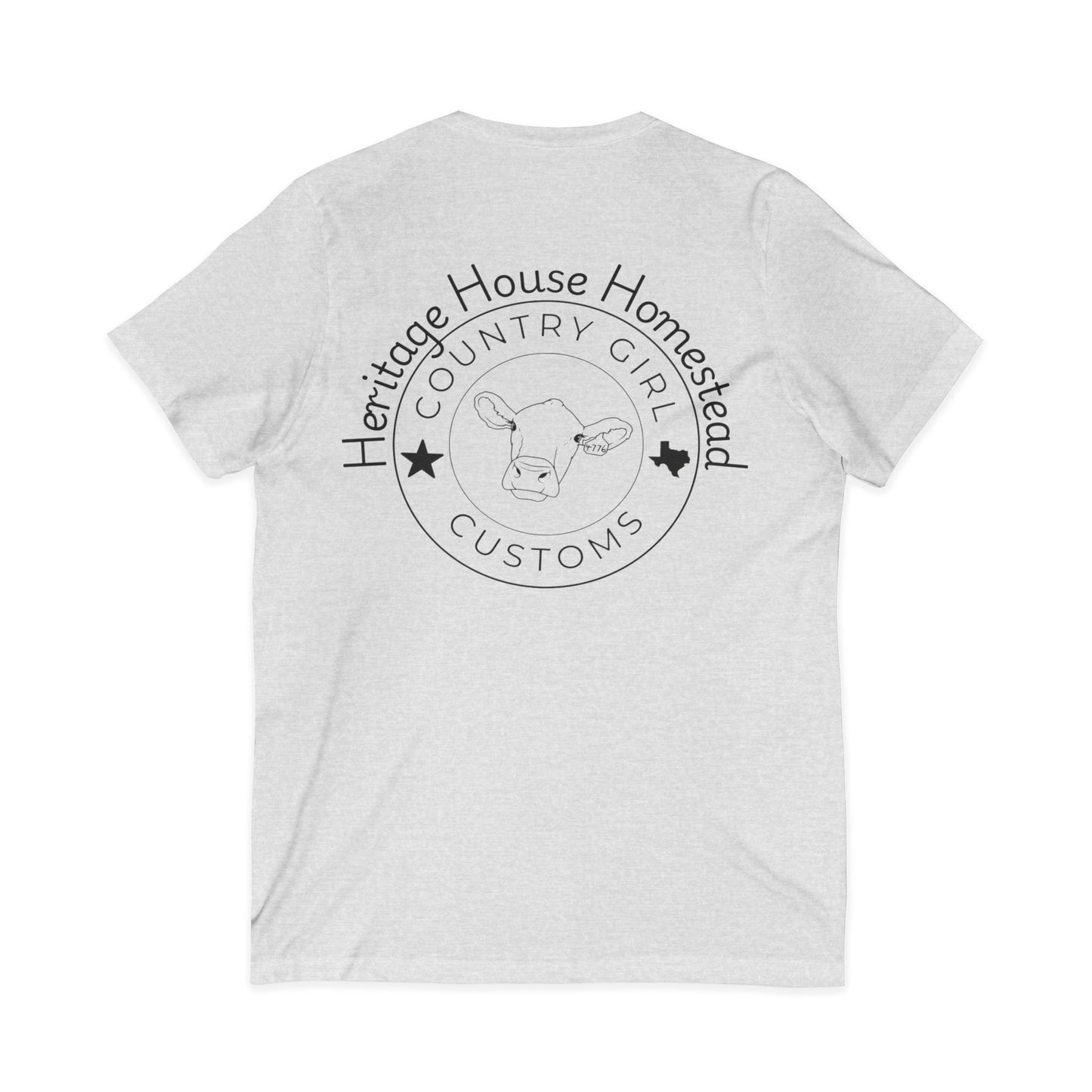 Country Girl Customs T-shirt