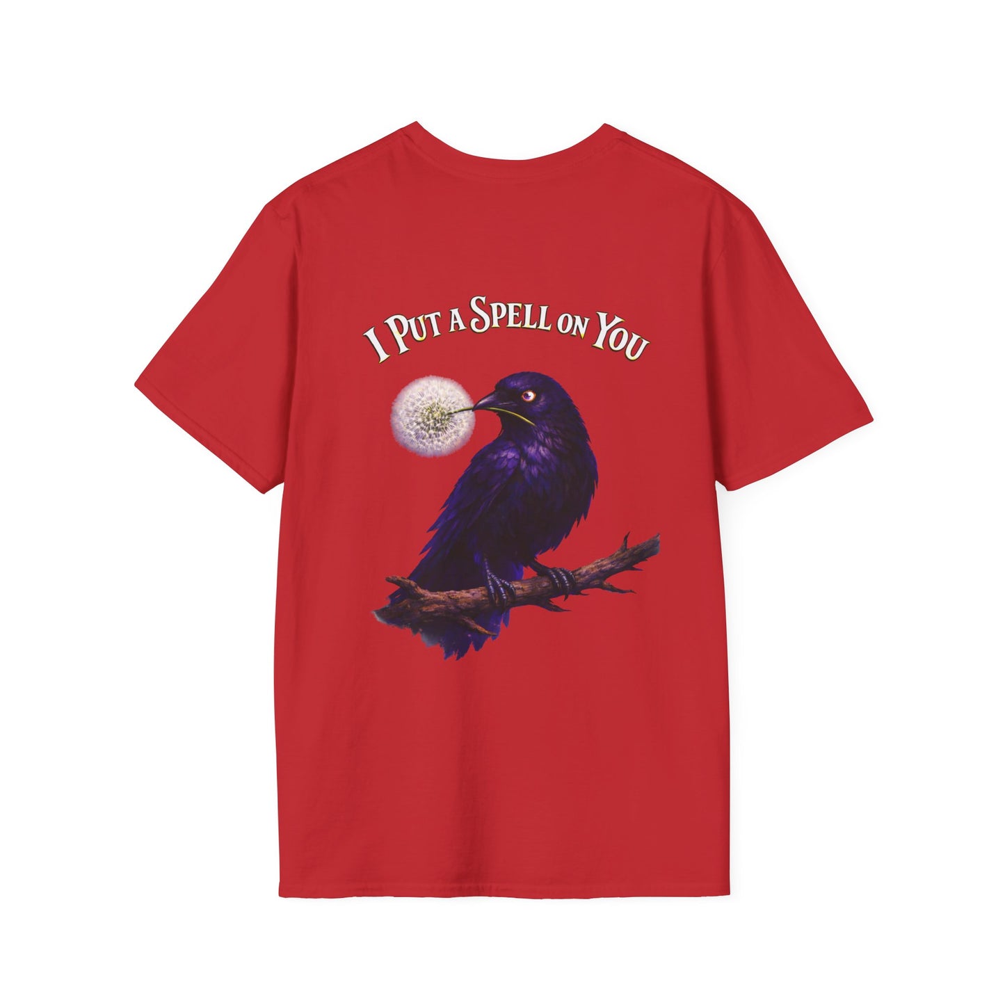 I Put a Spell on You Crow Crystal Ball