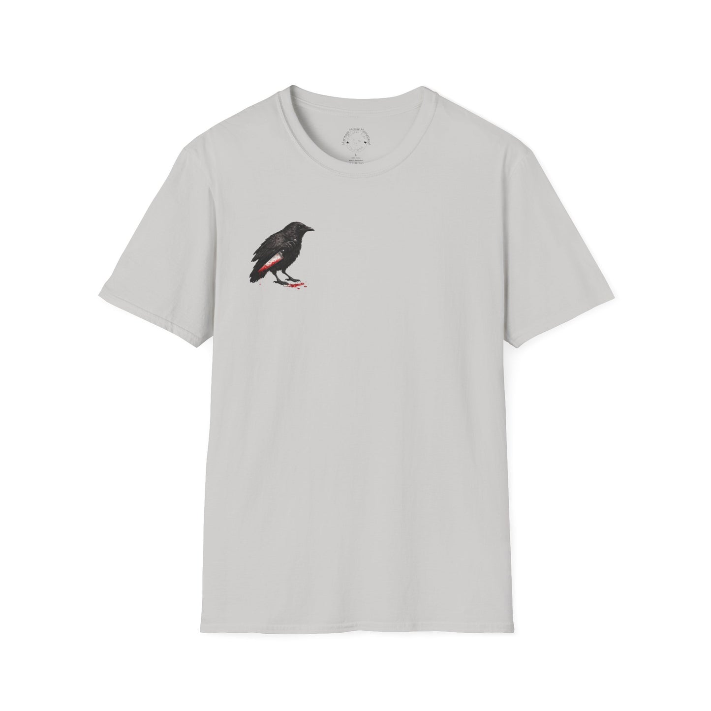 Attempted Murder Crow T-Shirt — Funny "Only 2 Crows" Design