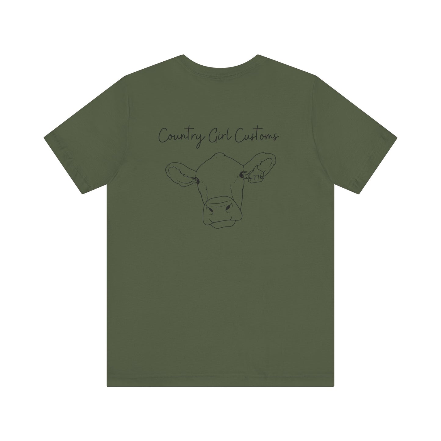 Country Girl Customs tshirt