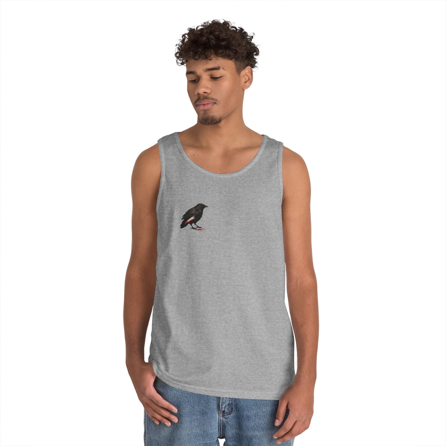 Murder was the case that they gave me - Crow Tank Top