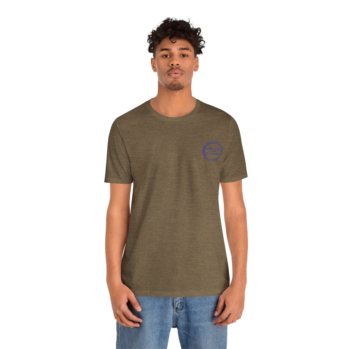 Country Girl Customs tshirt