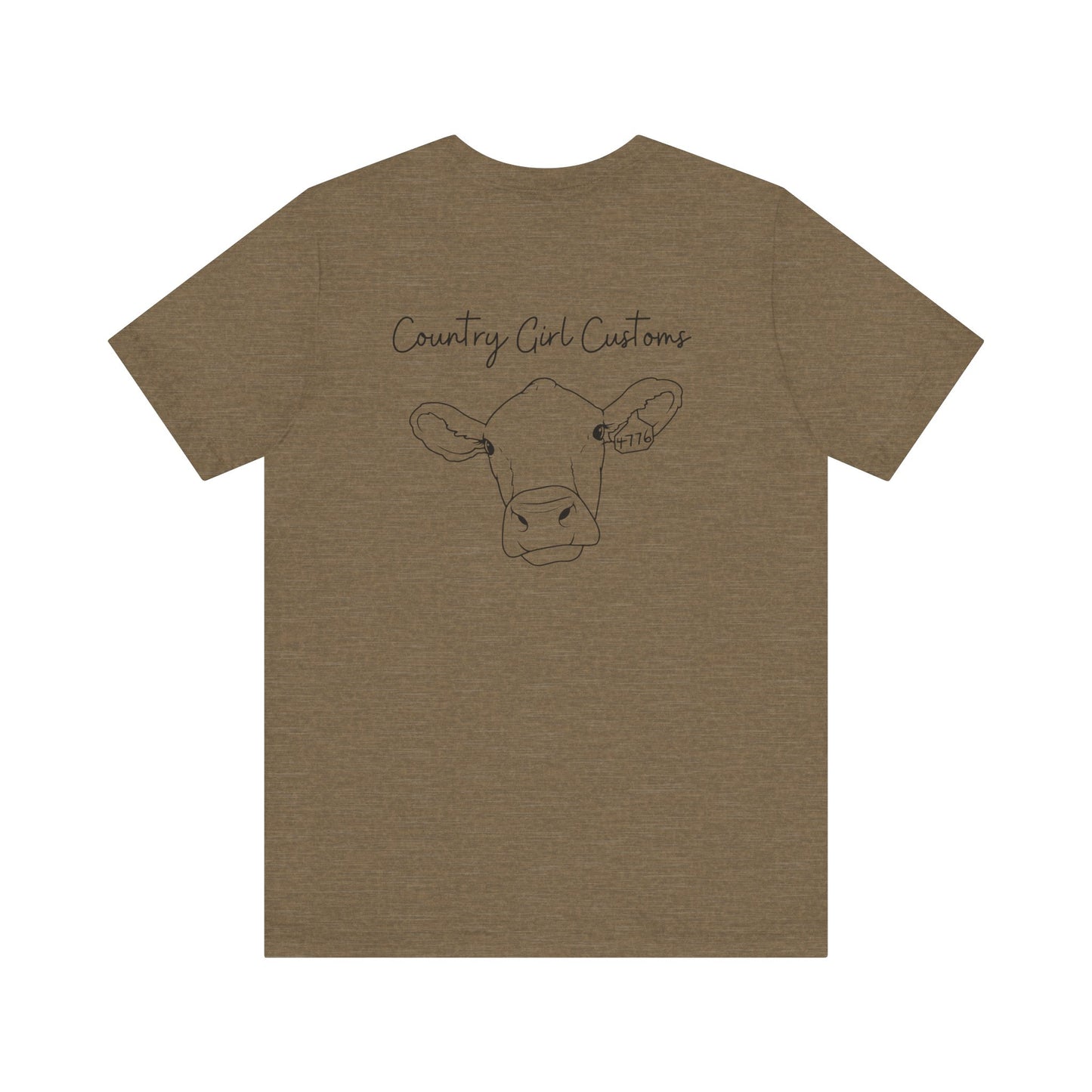 Country Girl Customs tshirt