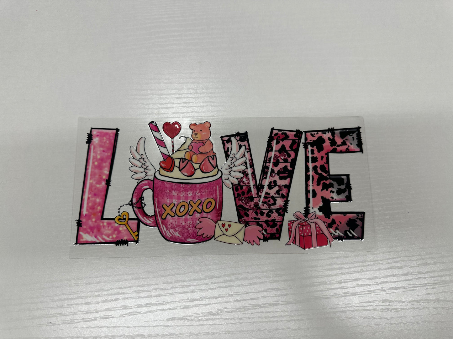 #112 - pink love coffee