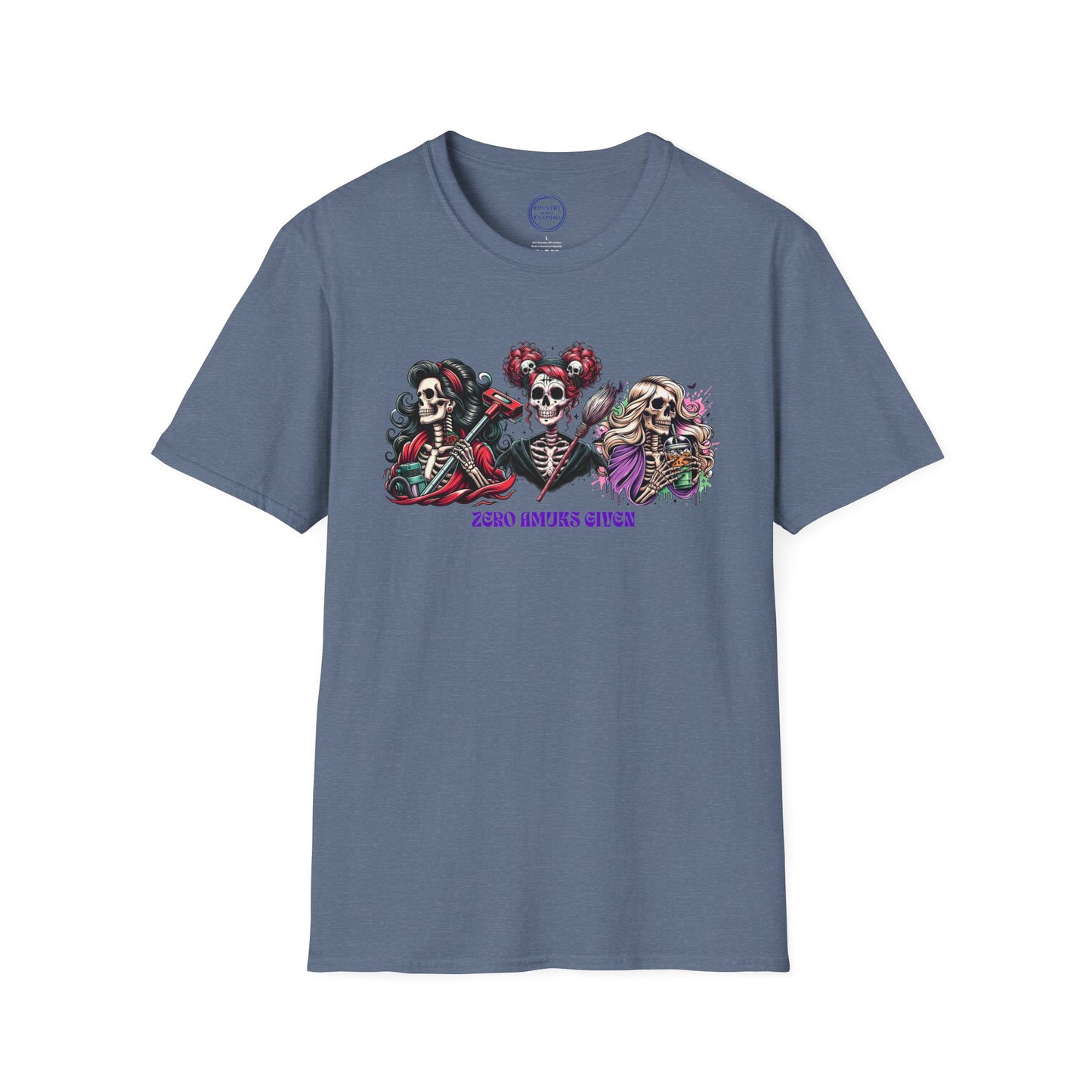 Zero Amucks Given T-Shirt