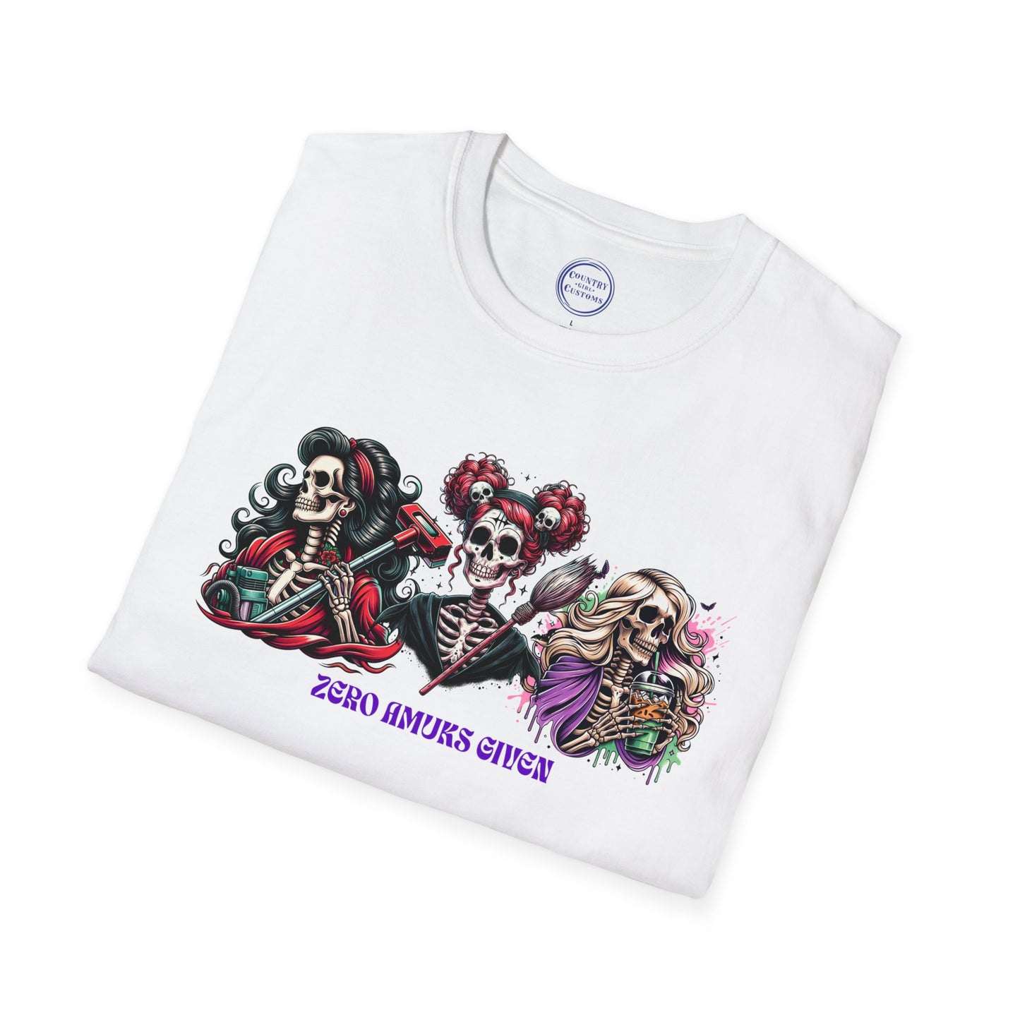 Zero Amucks Given T-Shirt