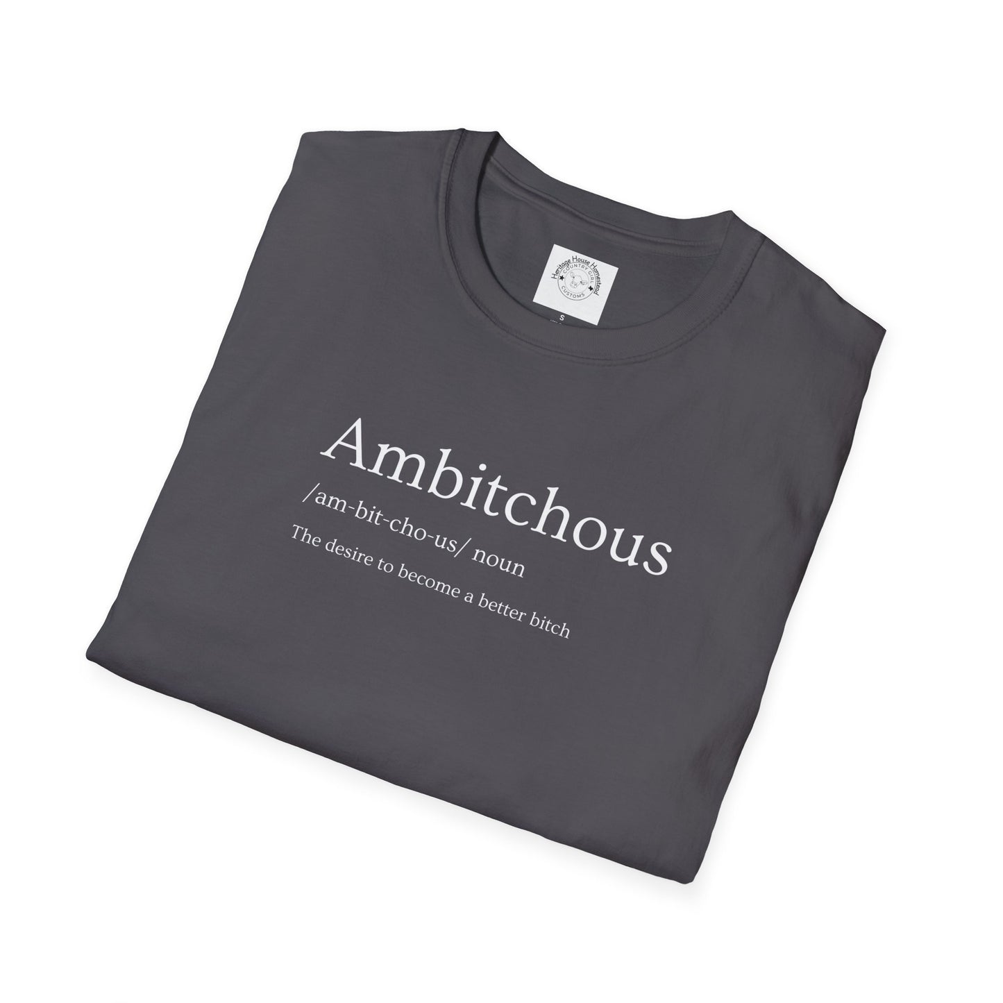 Ambitchous Unisex Tee