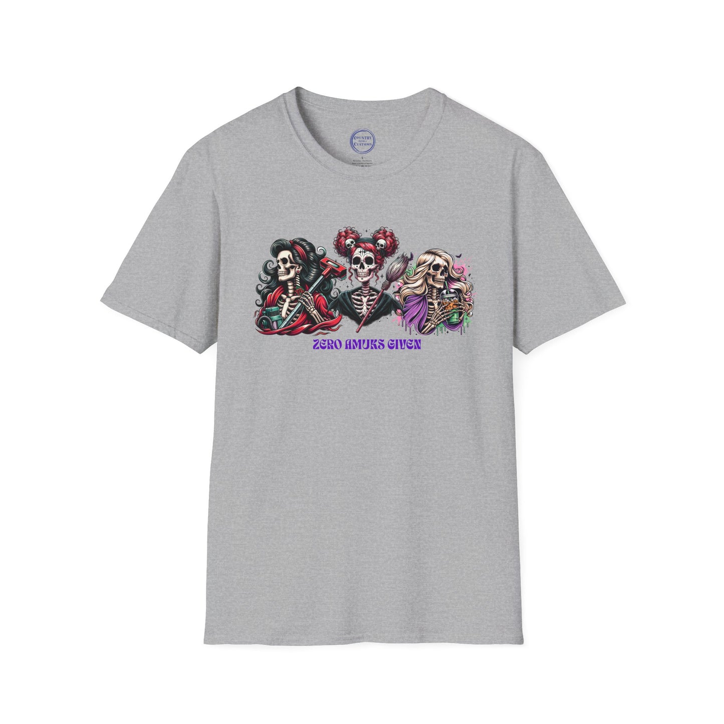Zero Amucks Given T-Shirt