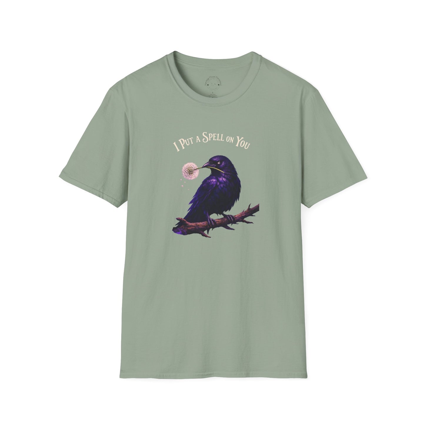 I Put a Spell on You' Crow T-Shirt