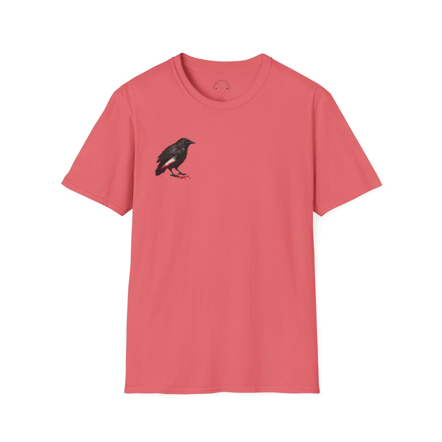 Attempted Murder Crow T-Shirt — Funny "Only 2 Crows" Design