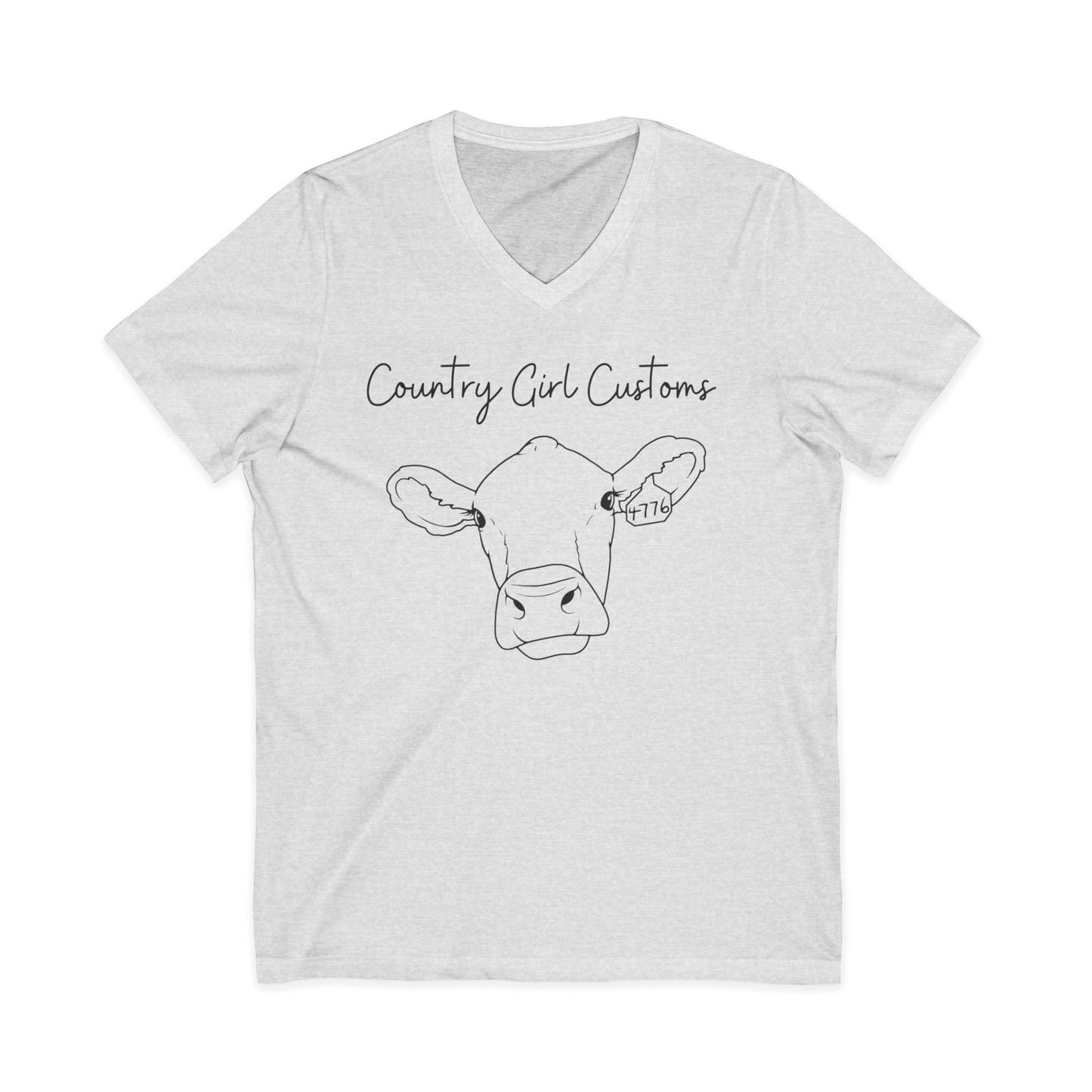 Country Girl Customs T-shirt