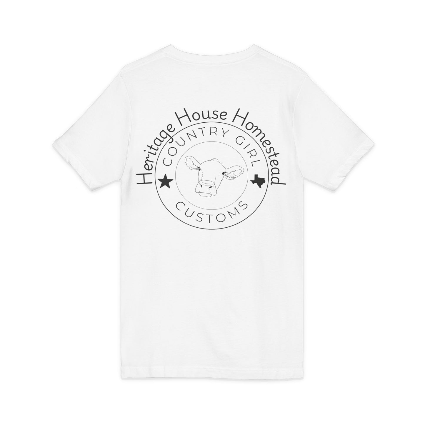 Country Girl Customs T-shirt