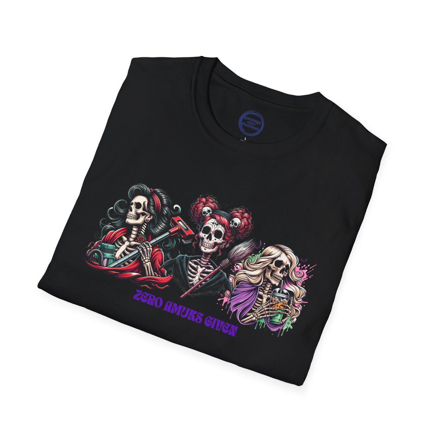 Zero Amucks Given T-Shirt