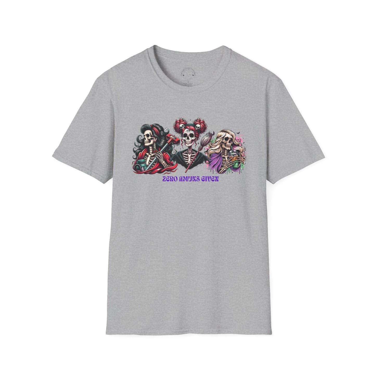 Zero Amucks Given T-Shirt