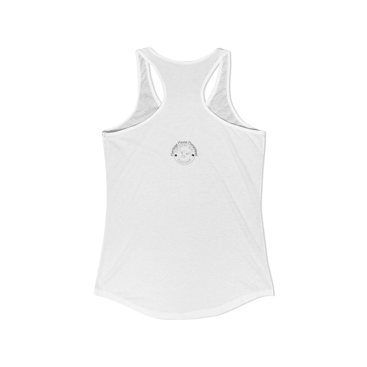 I like it salty Racerback Tank