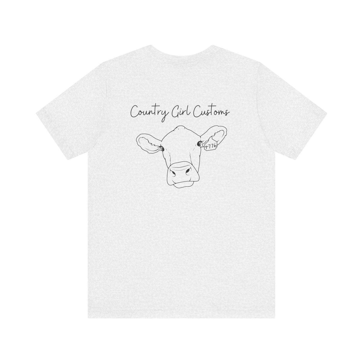 Country Girl Customs tshirt