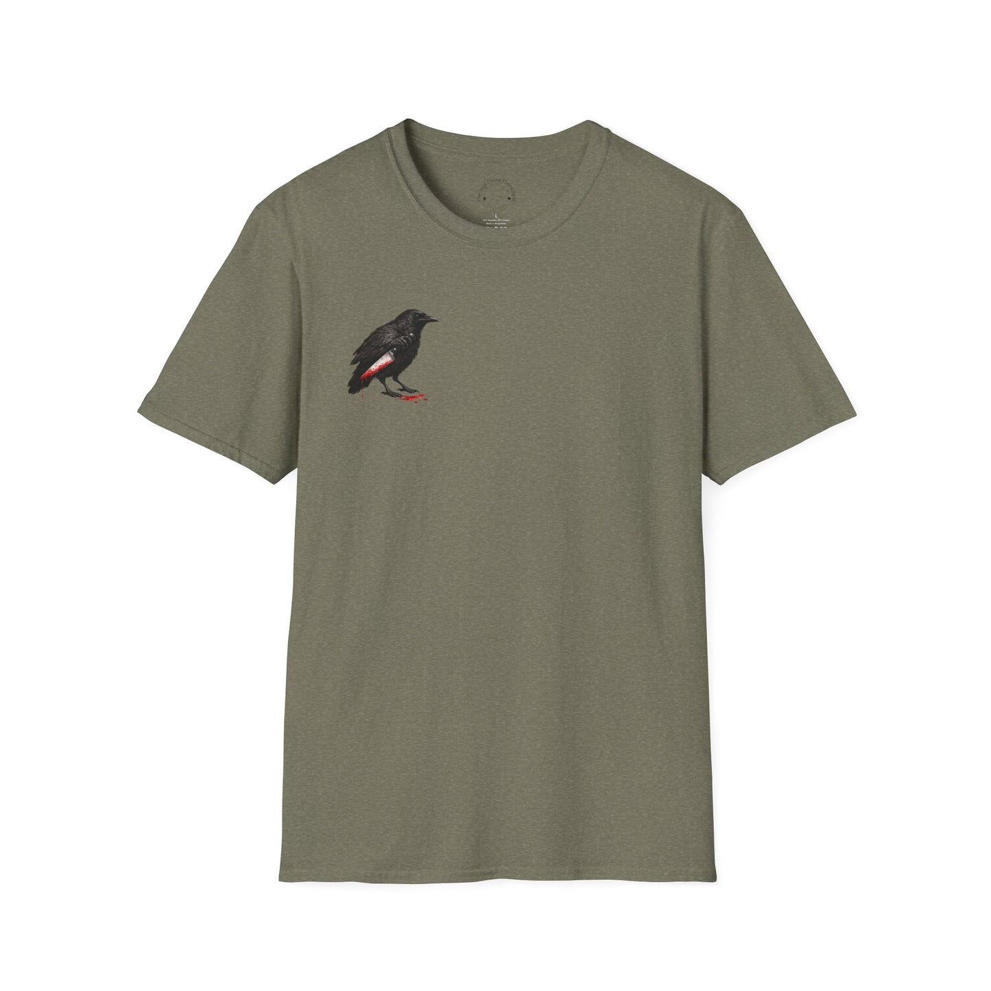 Attempted Murder Crow T-Shirt — Funny "Only 2 Crows" Design