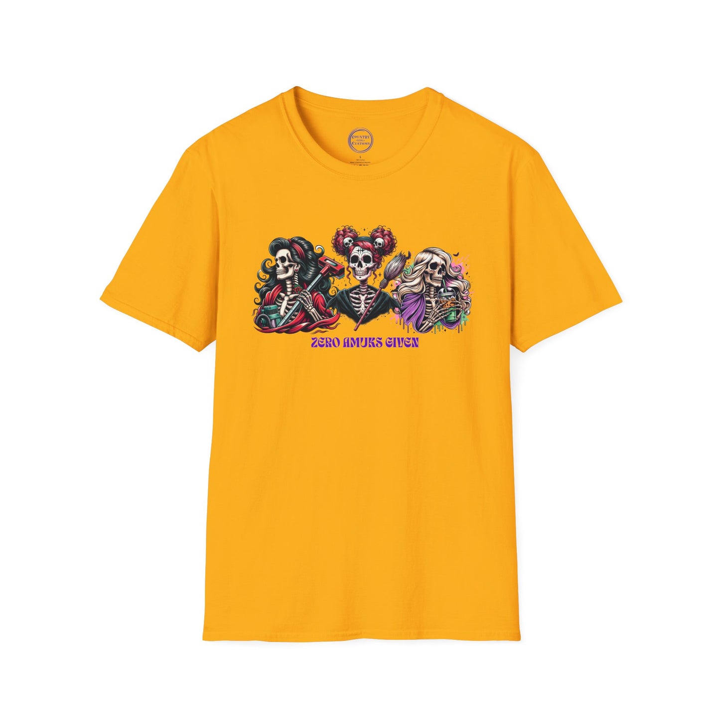 Zero Amucks Given T-Shirt