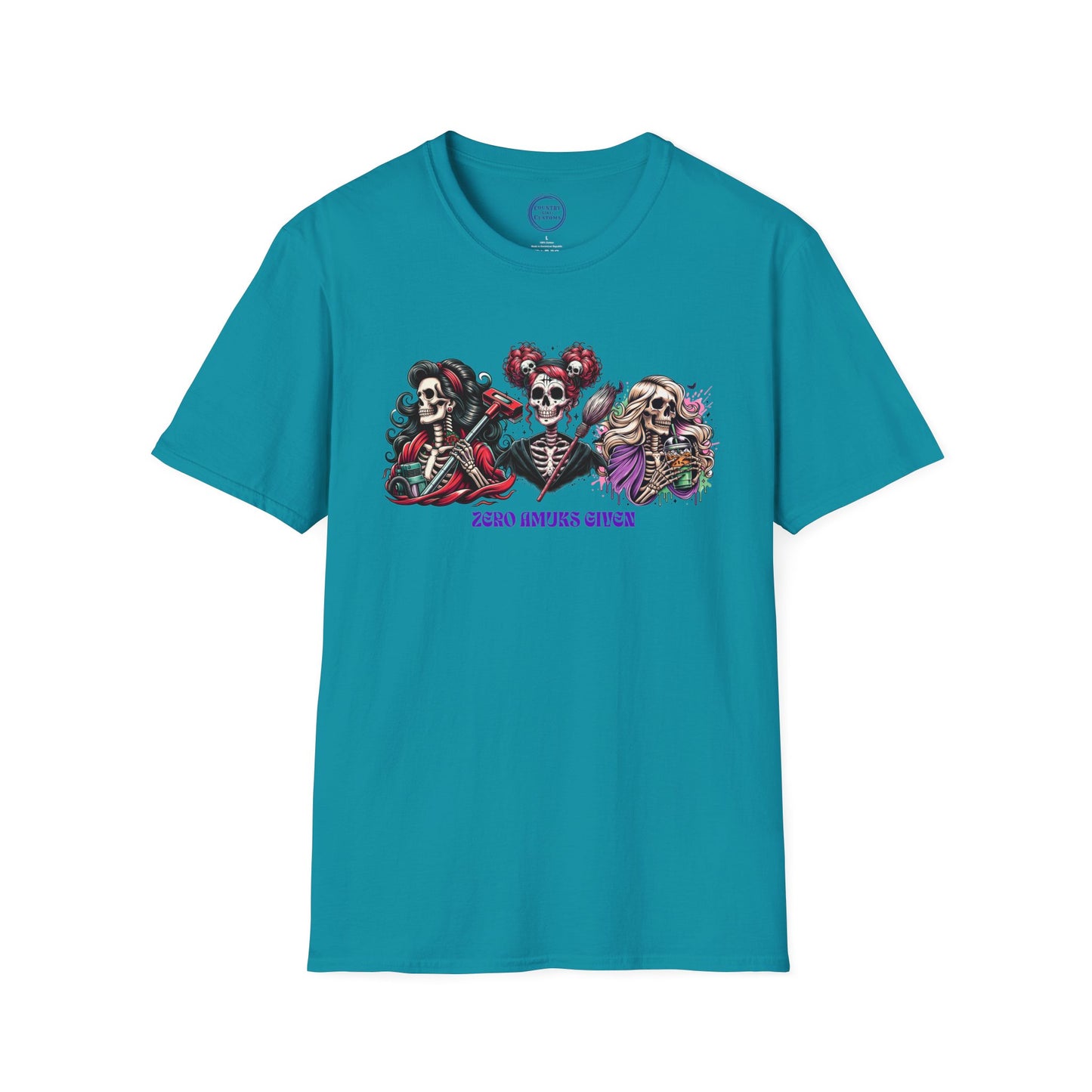 Zero Amucks Given T-Shirt