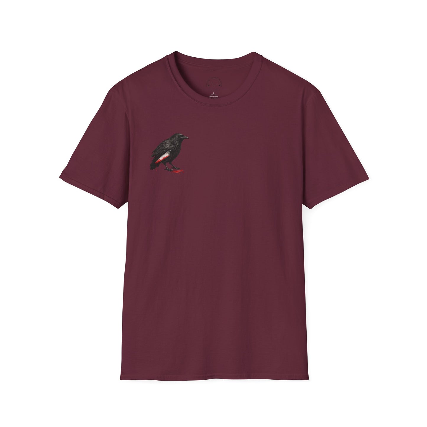 Attempted Murder Crow T-Shirt — Funny "Only 2 Crows" Design