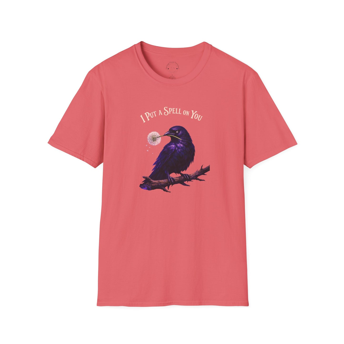 I Put a Spell on You' Crow T-Shirt