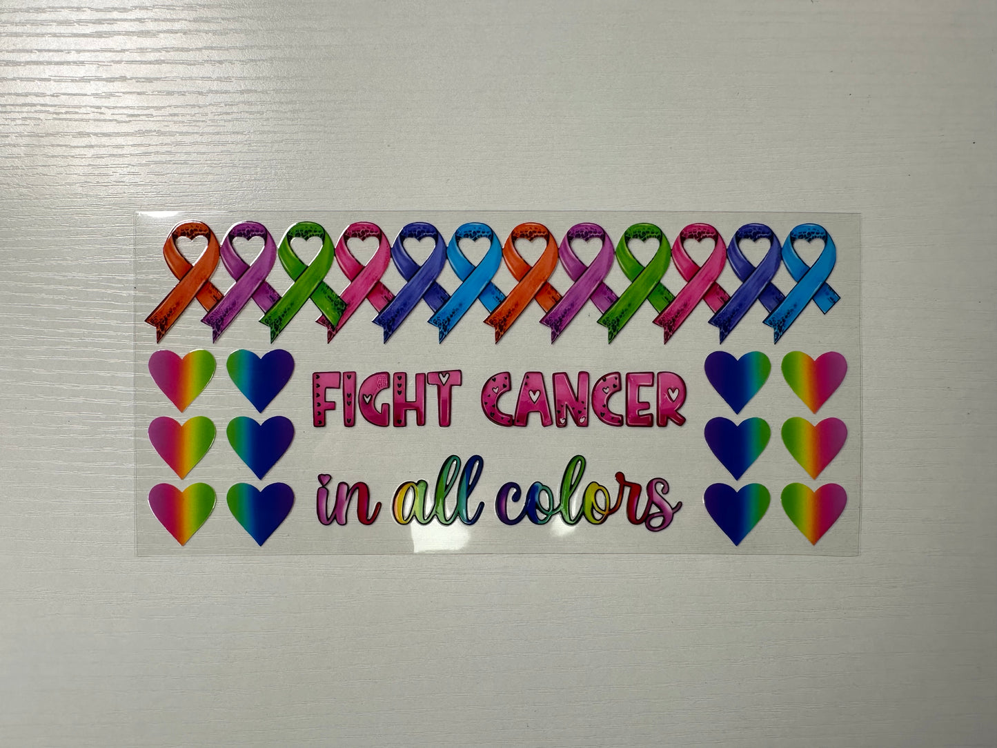 #133 - fight cancer in all colors
