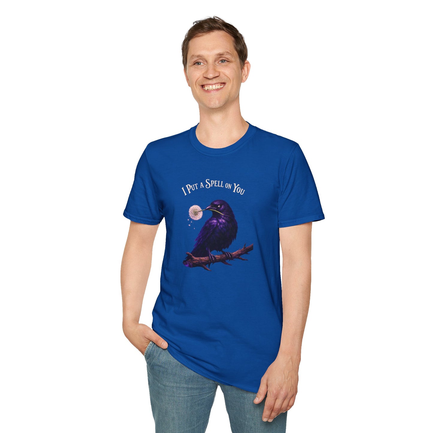 I Put a Spell on You' Crow T-Shirt