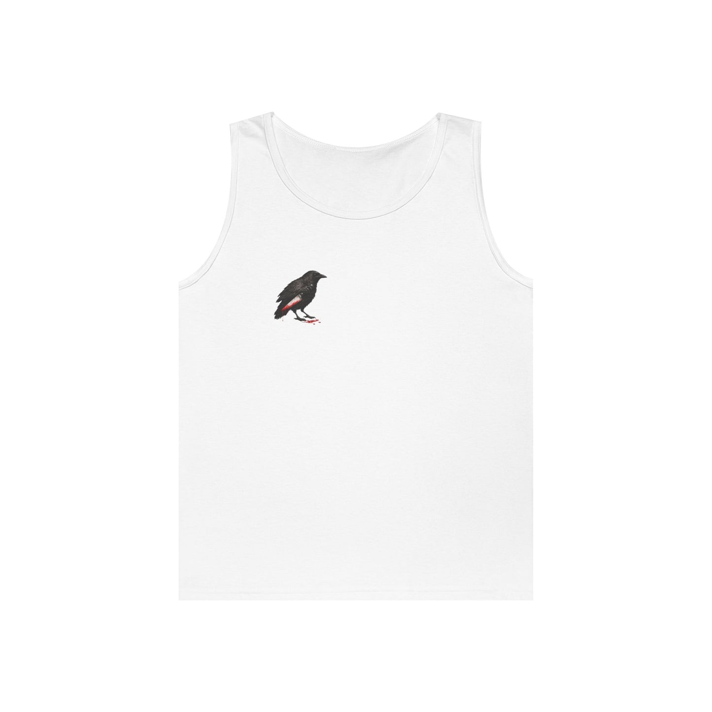 Murder was the case that they gave me - Crow Tank Top