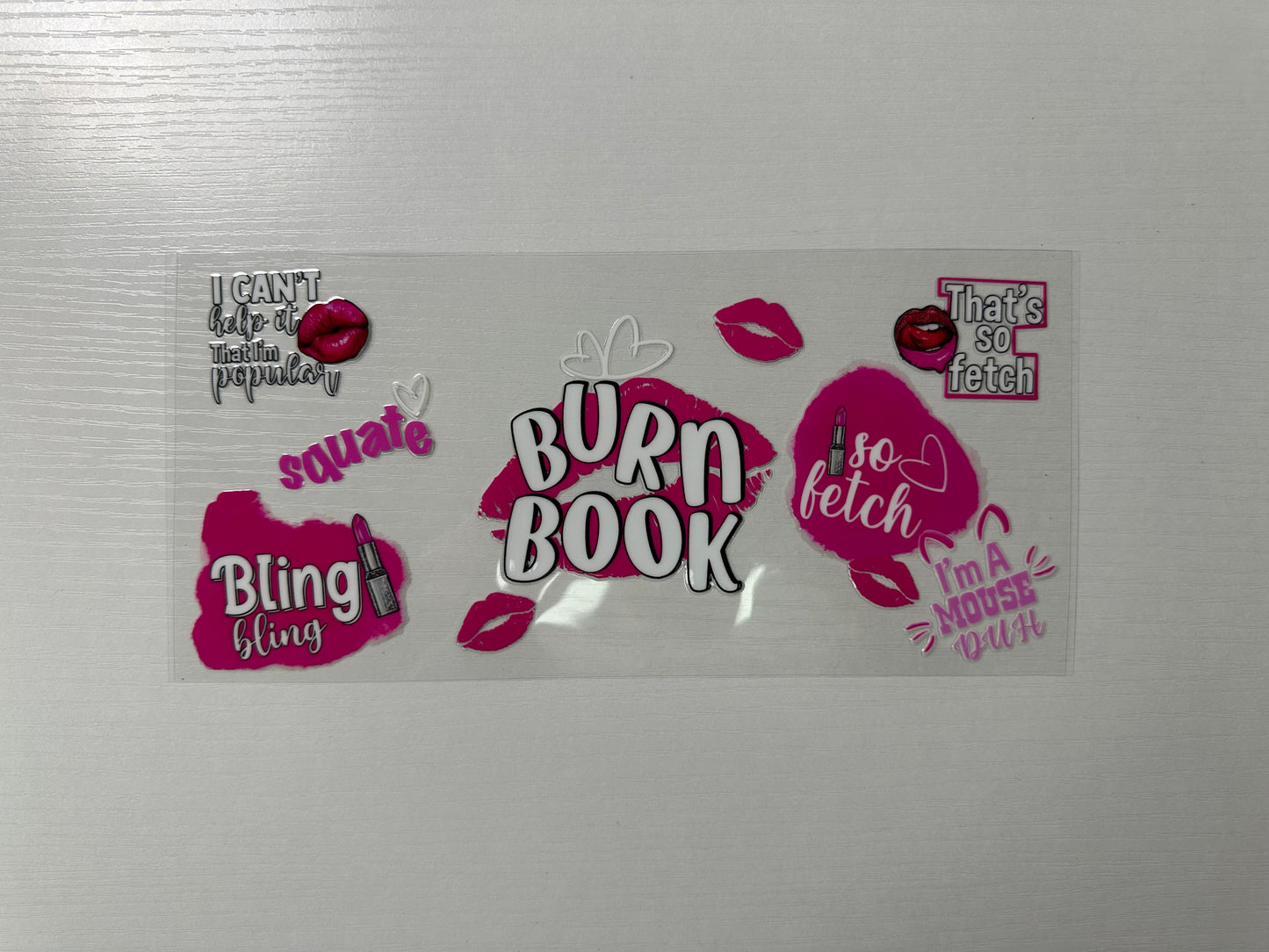 #140 - burn book