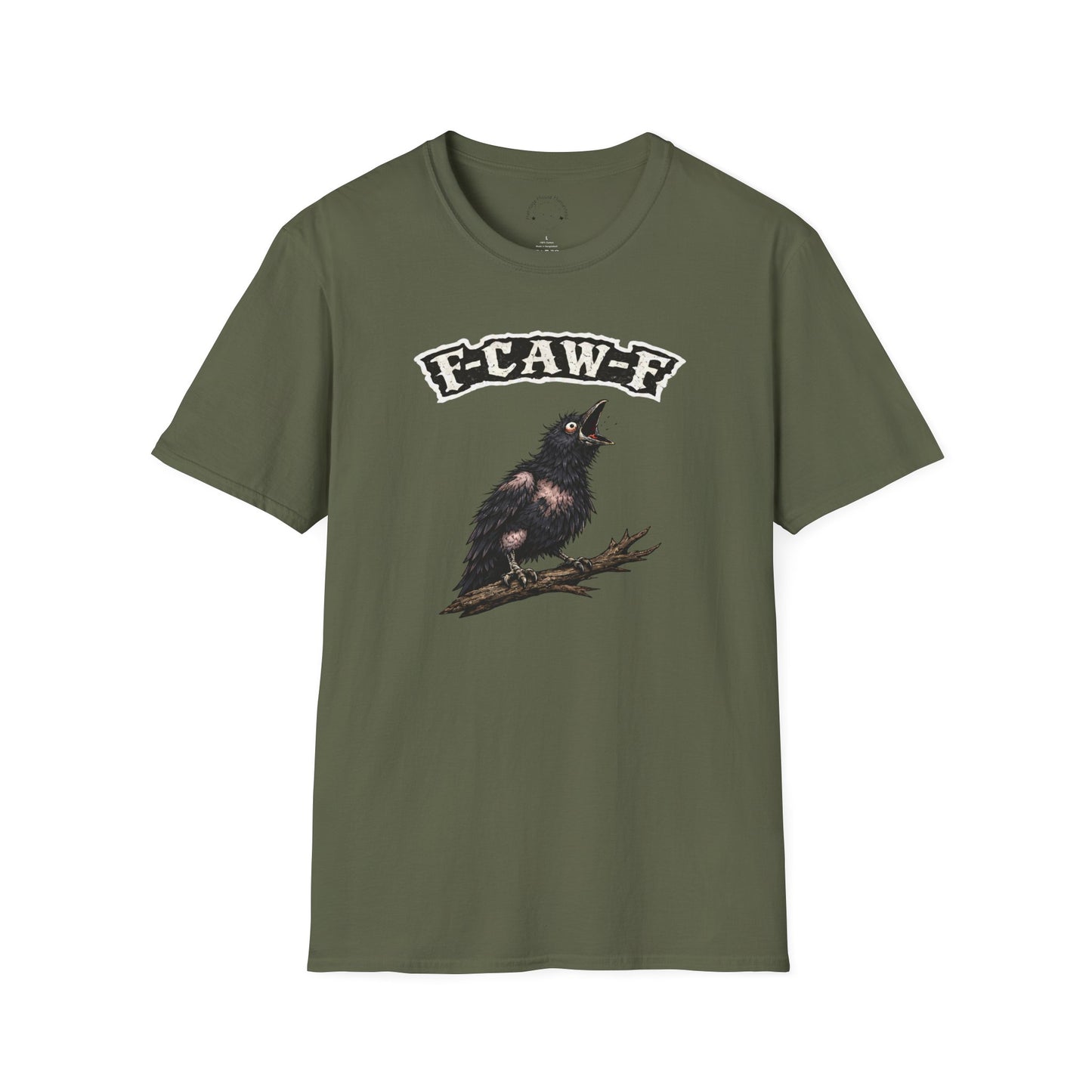 F-CAW-F Crow Graphic Tee