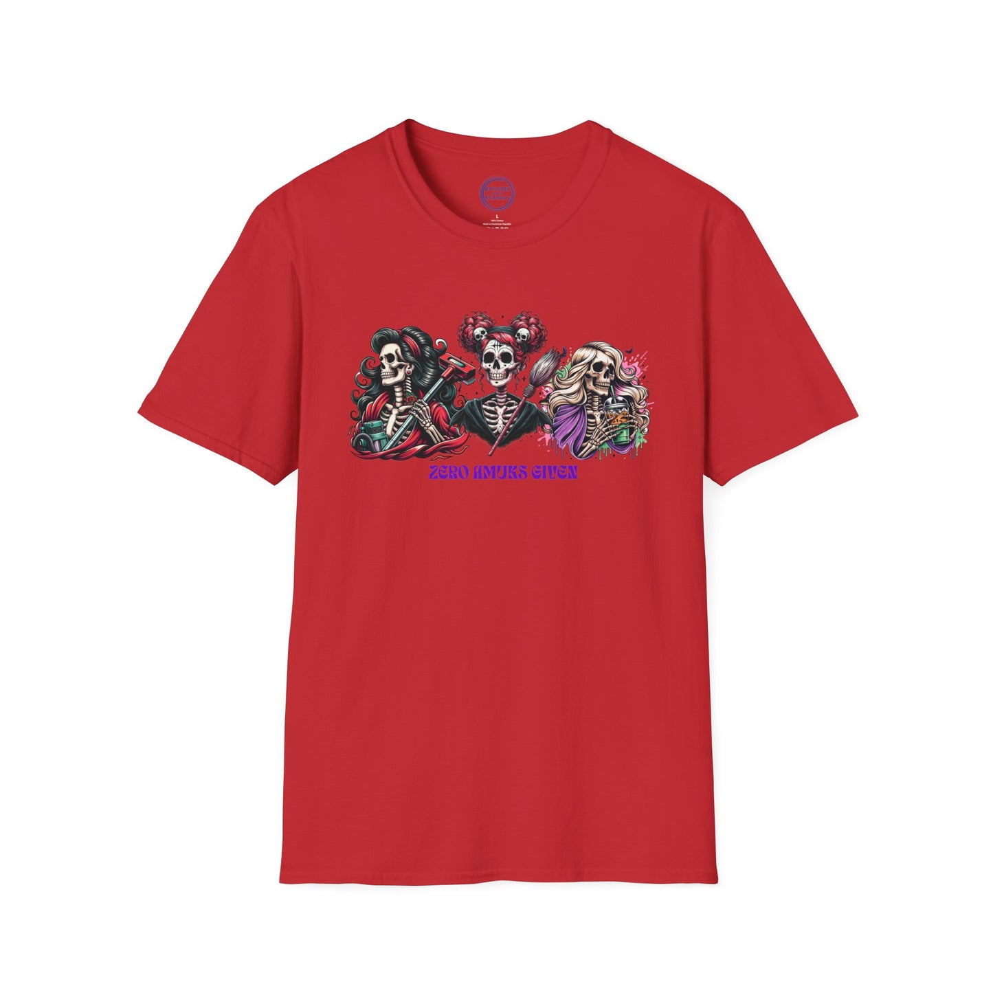 Zero Amucks Given T-Shirt