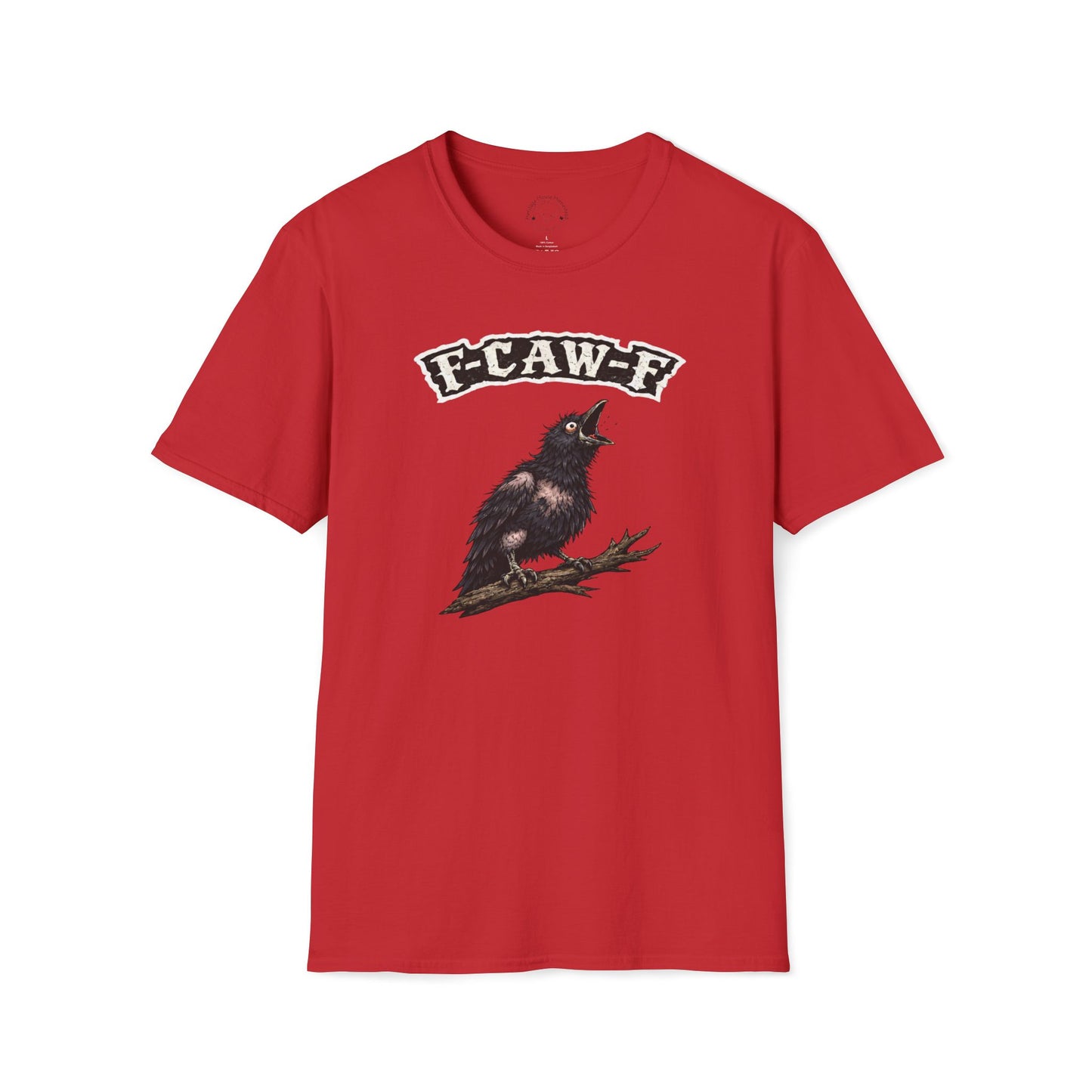 F-CAW-F Crow Graphic Tee