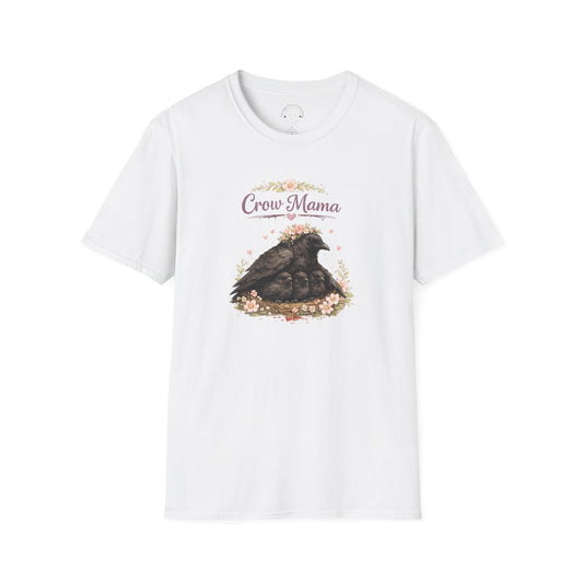 Crow Mama Women's V-Neck T-Shirt