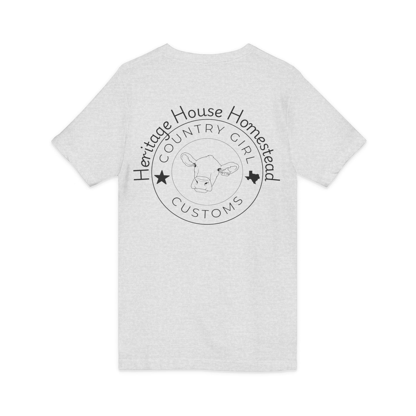 Country Girl Customs T-shirt