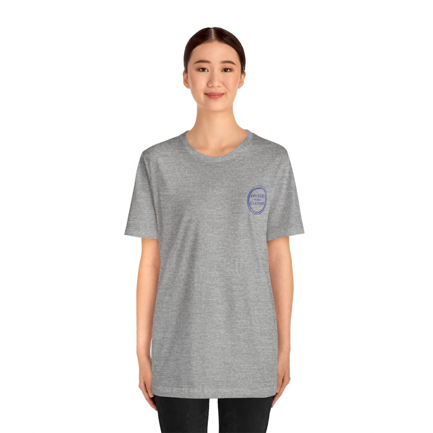 Country Girl Customs tshirt