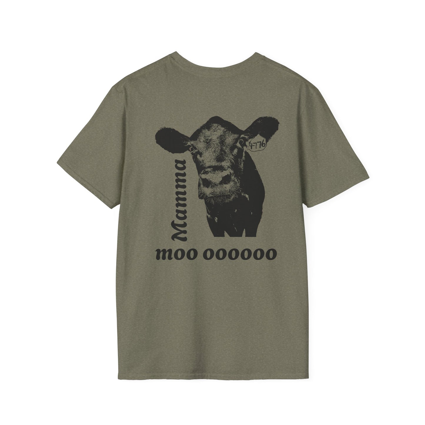 Mamma Cow T-Shirt — Funny Bohemian Rhapsody Cow Tee