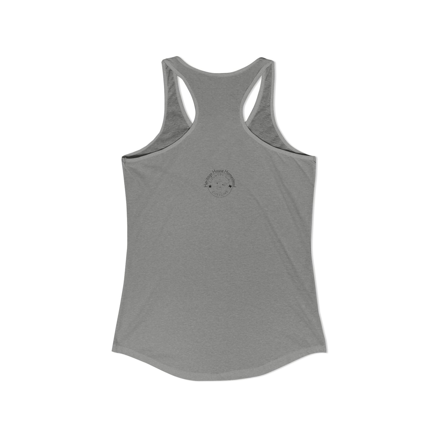 I like it salty Racerback Tank