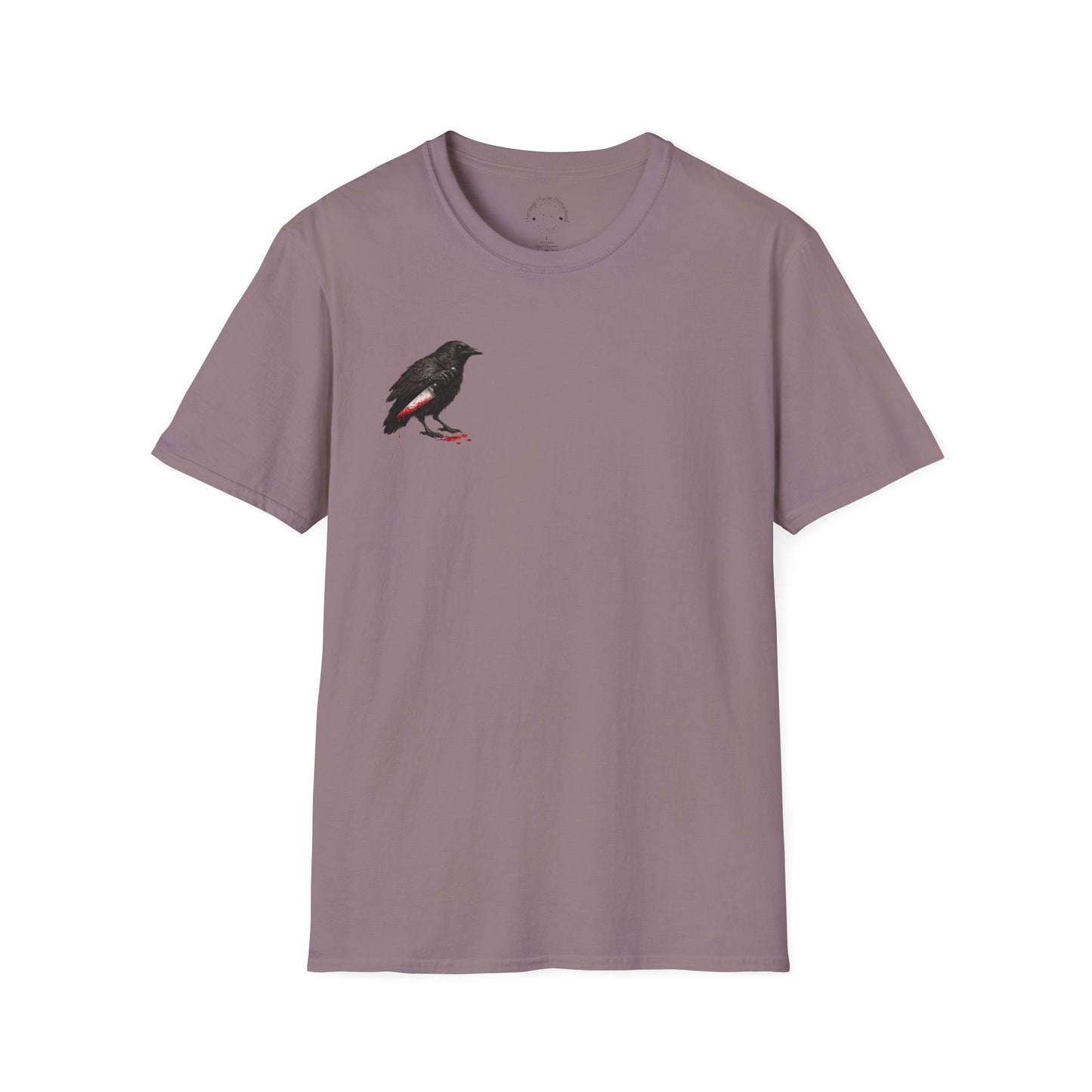 Attempted Murder Crow T-Shirt — Funny "Only 2 Crows" Design