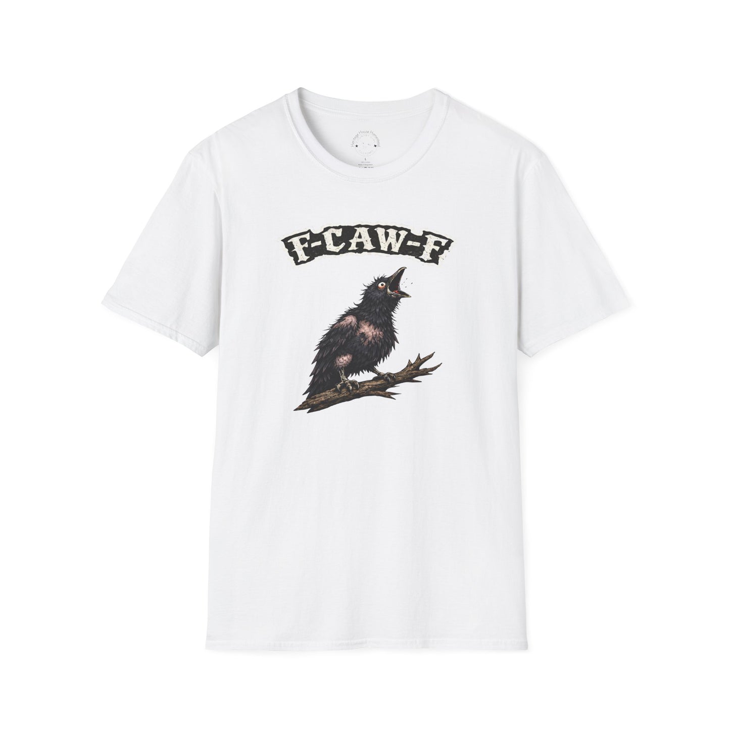 F-CAW-F Crow Graphic Tee