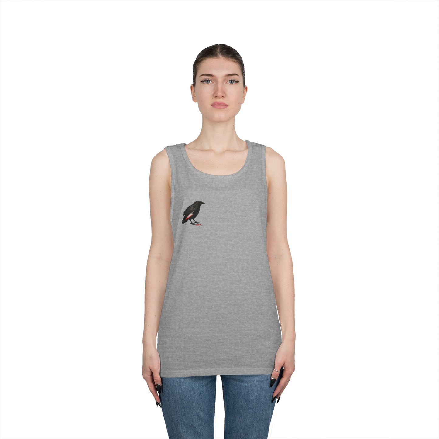 Murder was the case that they gave me - Crow Tank Top